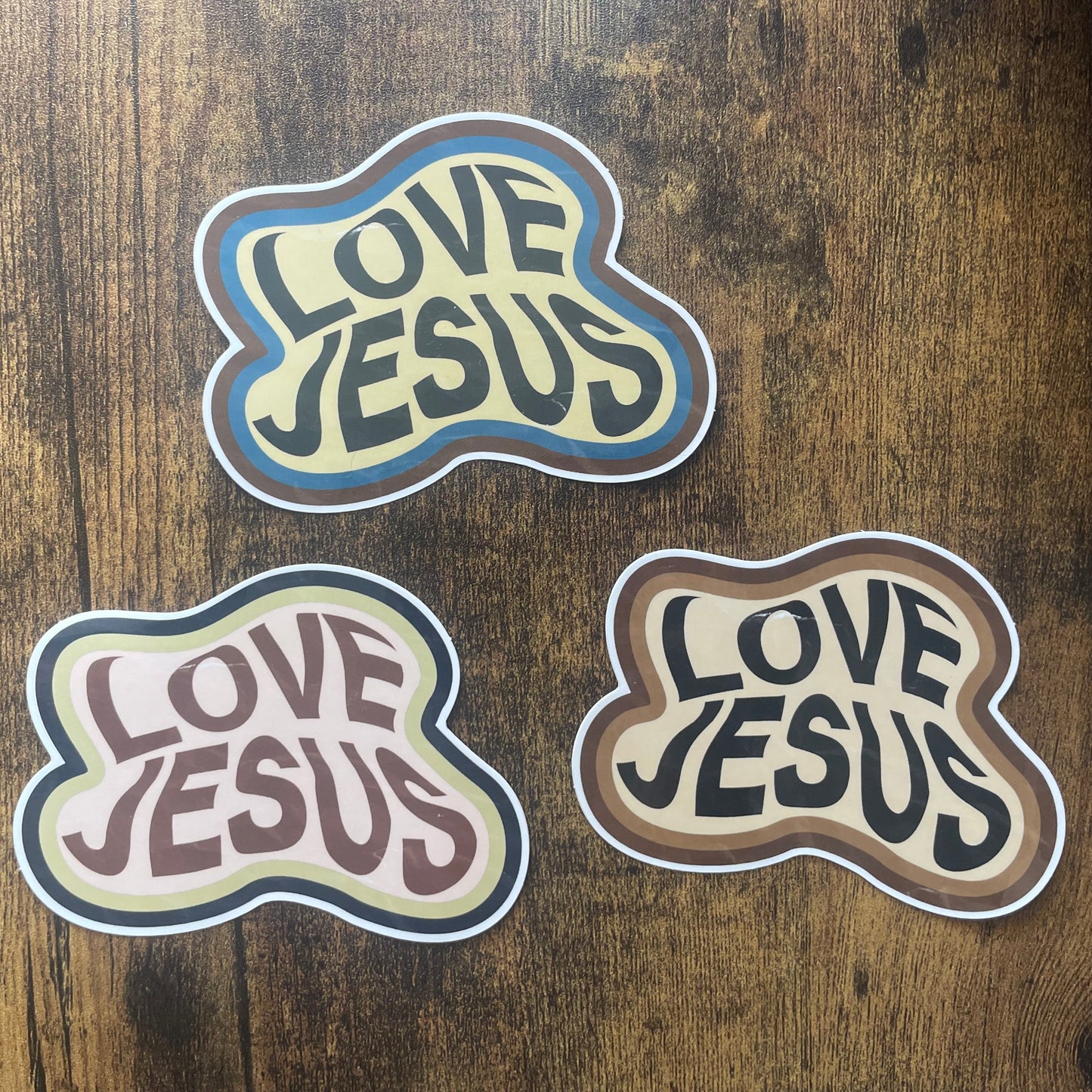 LOVE JESUS (Stickers)