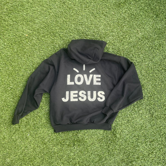 "LOVE JESUS" (hoodie)