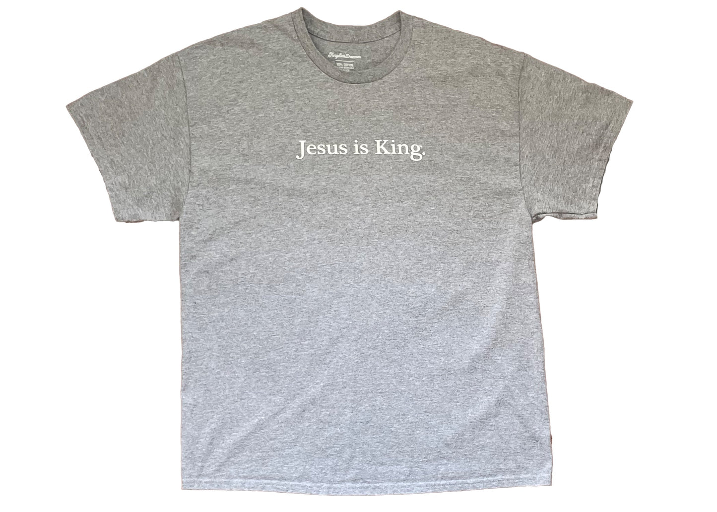 Jesus Is King (Shirt)