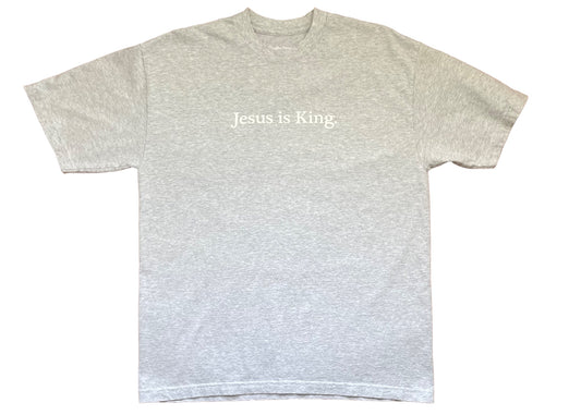 Jesus Is King (Heavy Weight Shirt)