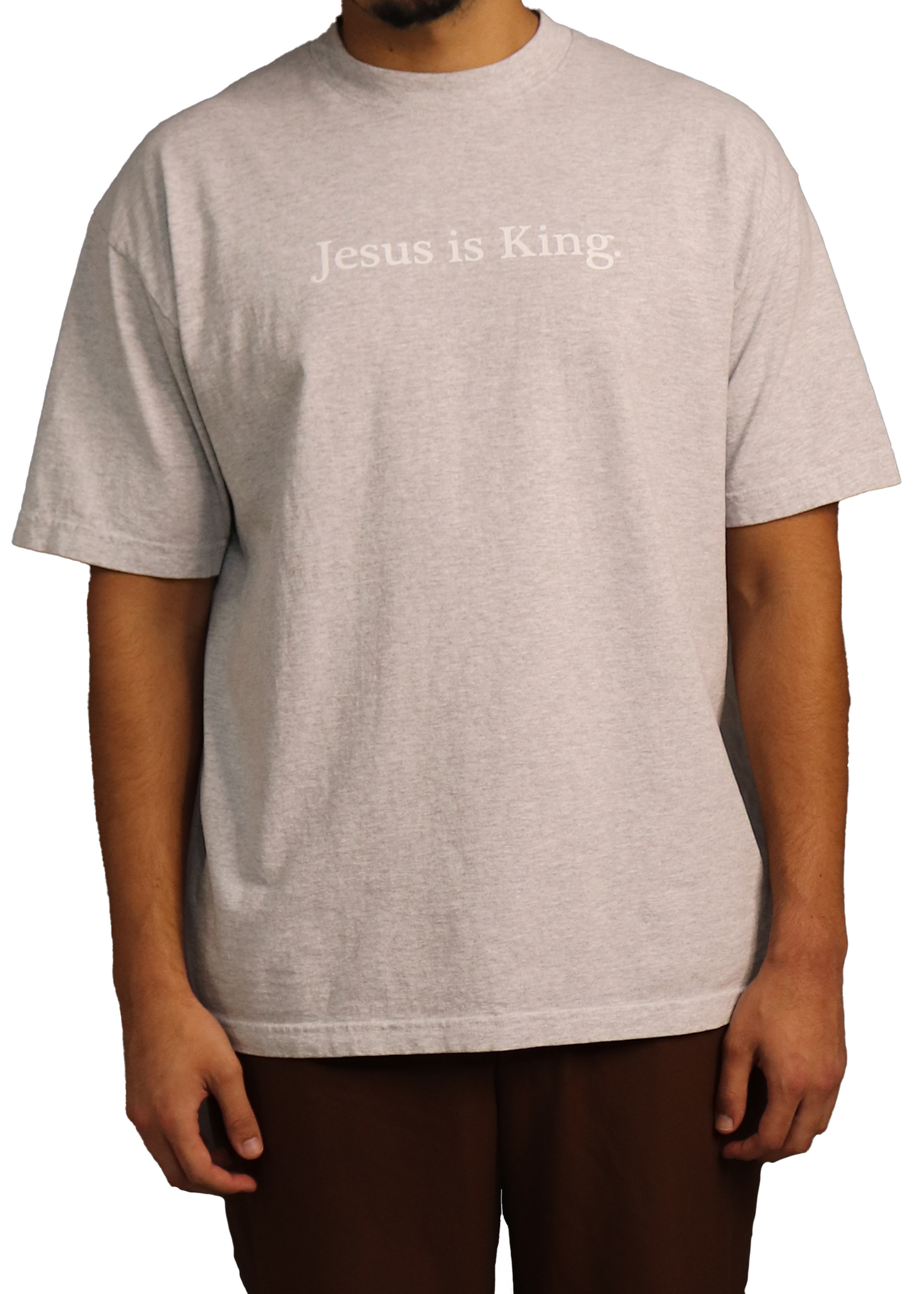 Jesus Is King (Heavy Weight Shirt)