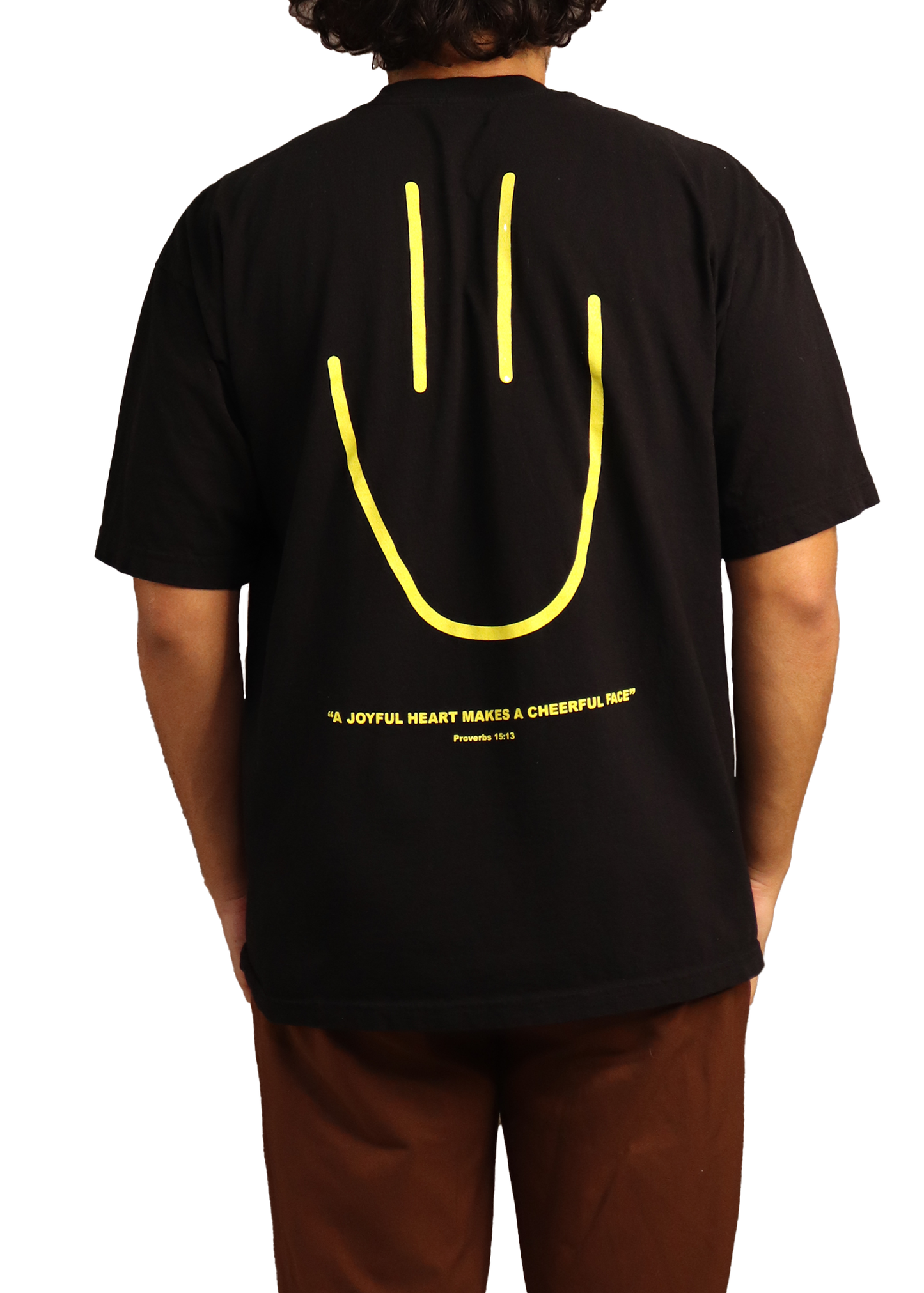 Smile (Heavy Weight Shirt)